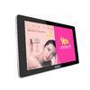 High Brightness HD 46 Inch Wall Mount LCD Display Video Pictures Music , 1920 * 1080