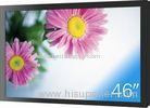 High Brightness Security LCD Monitor black 46 Inch 1080I / 1080P