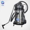 60L 220 Volt Stainless Steel Industrial Vacuum Cleaner With Tilt