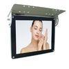 MP3 JPG MPEG1 LCD Bus Digital Signage 15 Inch , Indoor 3G Advertising Display