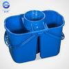 Blue 15L Commercial Double Mop Bucket Cleaning Tools 43*24*27cm