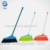 Colorful Home Use Plastic Short Broom for Living Room , 75*25*25cm