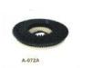 Custom Made 175RPM Floor Machine Brushes Spare Parts in Black