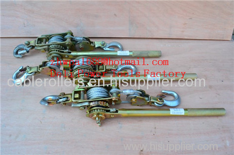 Ratchet Pullers cable puller Cable Hoist