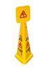 Custom Plastic Wet Floor Caution Sign Boards Safety Warning Signs
