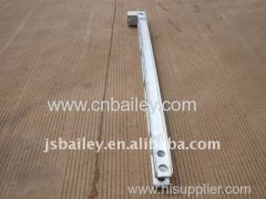 bailey bridge parts-End Post(Male&Female) galvanized