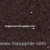 Flooring Tiles Solid Surface Artificial Quartz Stone kitchen countertop with Brown Mirror