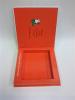 orange gift boxes in high qality
