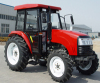 wheel tractor 55HP 4x4 farm tractor