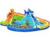 kids backyard inflatable water park