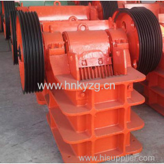 Factory Offer ISO:9001 pe Series Stone Jaw Crusher Application