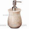 Champagne Marble Liquid Soap Dispenser, Comes in Vase Style, with Smooth and Polished Surface