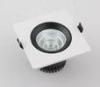 Warm White Dimmable LED Recessed Down Light 15 Watt For Conference Room