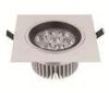 Commercial Recessed LED Spotlight IP50 7 Watt Energy Saving LED Hotel Light
