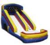 0.55mm PVC Tarpaulin Kids Inflatable Slides