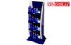 Cosmetics NIVEA Cardboard Retail Display Stands With 4 Shelves