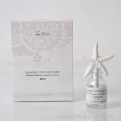 fragrance diffuser clay/starfish-shaped clay/30ml aromatic oil with scented clay set