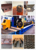 cnc metal plasma/flame pipe cutting machine