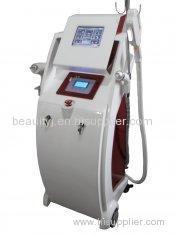 4 System Elight(IPL+RF )+RF +ND YAG LASER Hair Removal Machine Multifunction