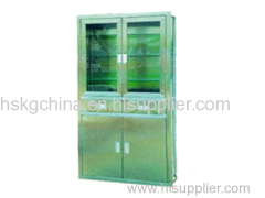 All Stainless Steel Medical Instrument Cabinet