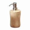 Liquid Soap Dispenser, Made of Champagne Marble, Comes in Curvy Style