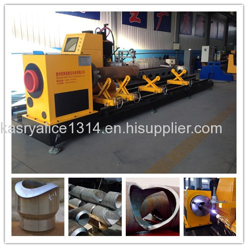 Automatic Light Pipe cutter/ CNC Pipe profile cutting machine/Plasma cutter for light pipe