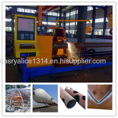 CNC Plasma Cutting Machine Steel Structure Pipe Profile CNC Cutting Machine