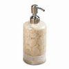 Liquid Soap Dispenser, Comes in Spa Hand Carved Style, Made of Champagne Marble