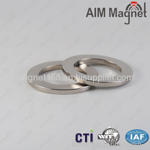 sintered ndfeb magnetic ring for sale
