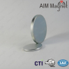 N35 NdFeB disc magnet with zn coating