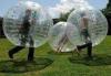1.5m Transparent Body Zorbing Inflatable Bumper Ball For Adults