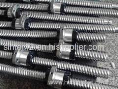 SFE Ballscrew Set With Ends Machining Produced By TBI