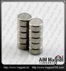 Nickel sintered ndfeb disc magnet 25mm 3mm