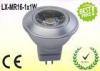 70lm 1W Dimmable LED Spotlight MR16 GU10 Low Voltage Spot Light For Restaurant