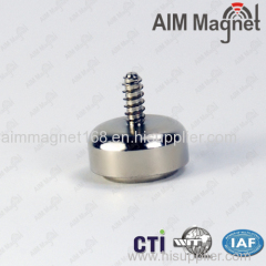 Disc magnet neodymium 15mm x 1.5mm