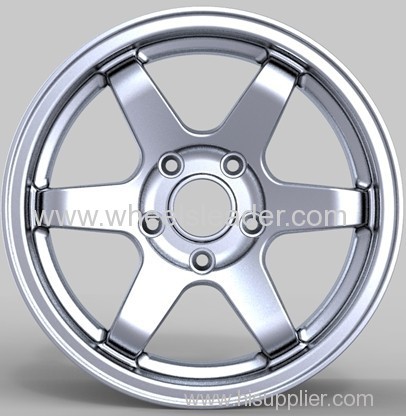Rays TE37 designs alloy wheels