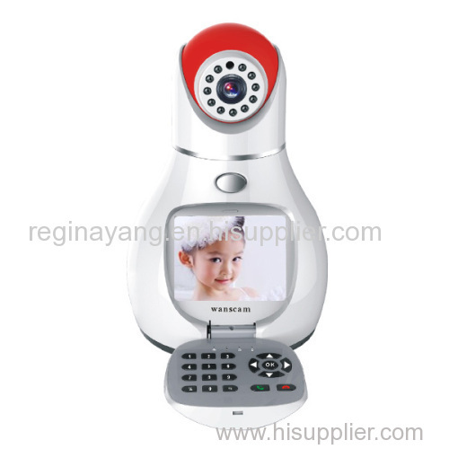Latest p2p video call network phone camera wireless indoor