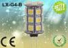 Long Life 24pcs G4 LED Bulb 4W Bridgelux LED Corn Light 360 High Efficiency