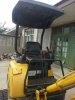 Used komatsu excvavtor crane