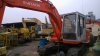 Used hitachi excvavtor and ballgrader
