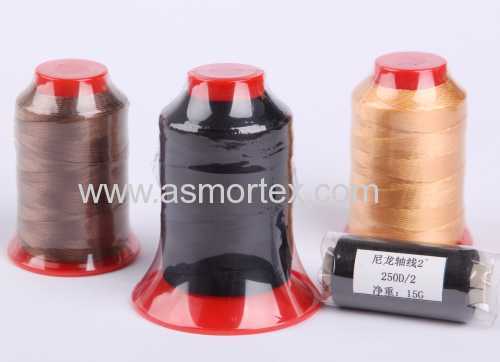 Leather thread for sewing