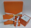 jewelry boxes with white ribbon