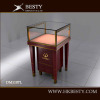 Tempered glass jewelry display stand