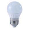 Dimmable 3 Watt 80 CRI Ceramic LED Bulb 6000K Cold White For Crystal Light