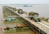 Bailey Steel Floating Bridge