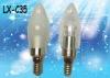 80 CRI Energy Saving LED Candle Light Bulb 2700K - 6500K For Crystal Light