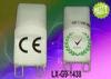 1.5W 120 Lumen COB G9 LED Lamp Bulb 3000K Warm White , Ceramic Body