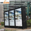 55'' sun readable display big outdoor advertising lcd