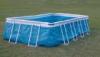 Rectangular Large Steel Frame Inflatable Swimming Pool for School