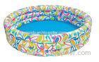 Small Round Children Inflatable Backyard Family Pool with Pattern Printing
